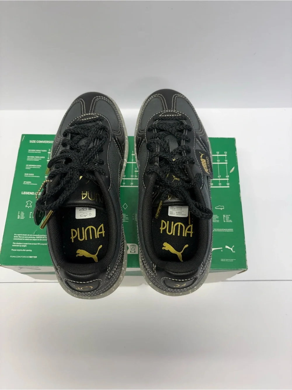Puma low profile
